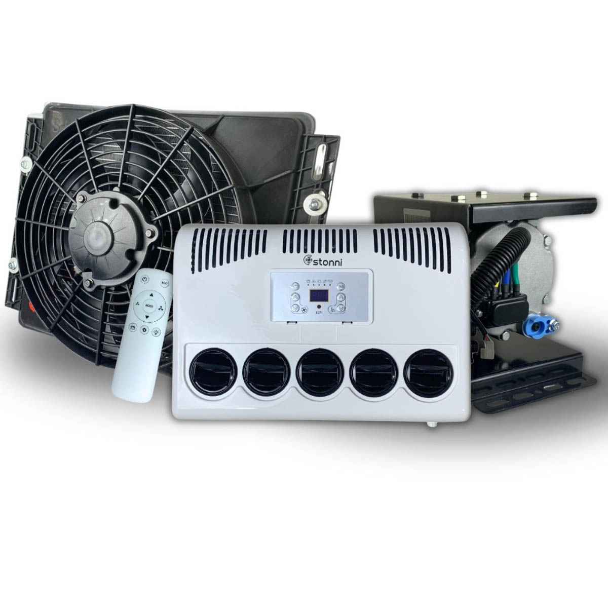 Ar Condicionado de parede Stonni Clean 12V para Caminhão