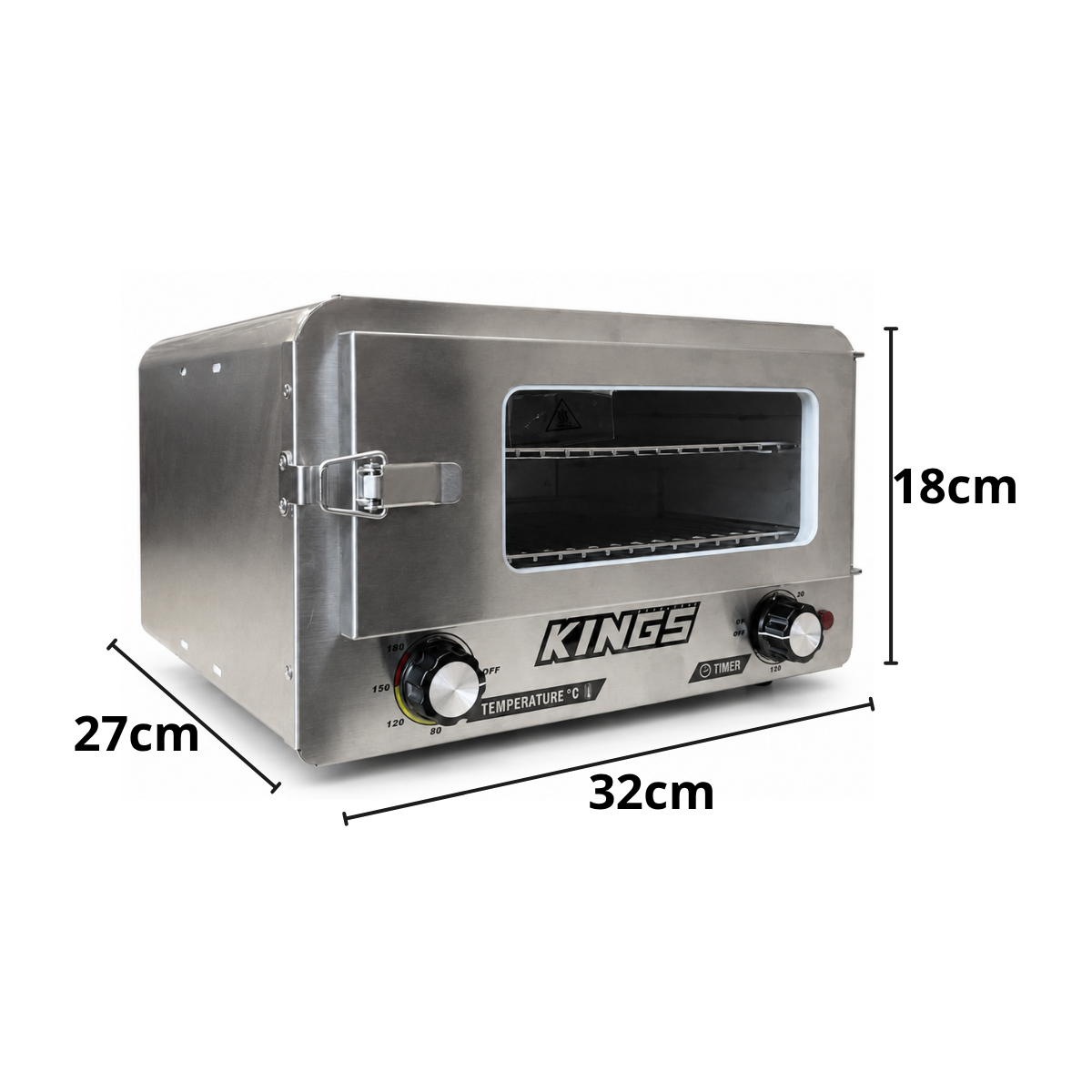 Forno Elétrico Stonni 12V 120W para Caminhão