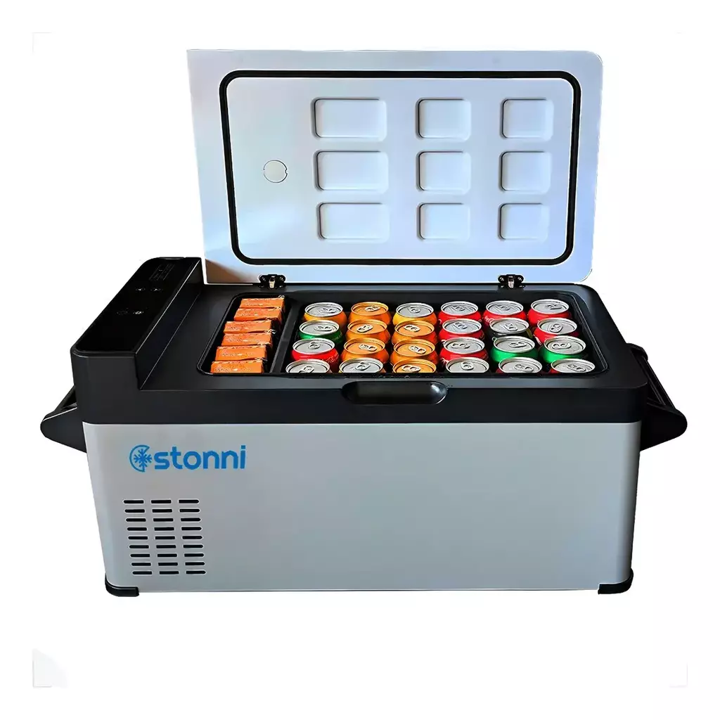 Geladeira Portátil Stonni 30L 12V/24V com Fonte Bivolt
