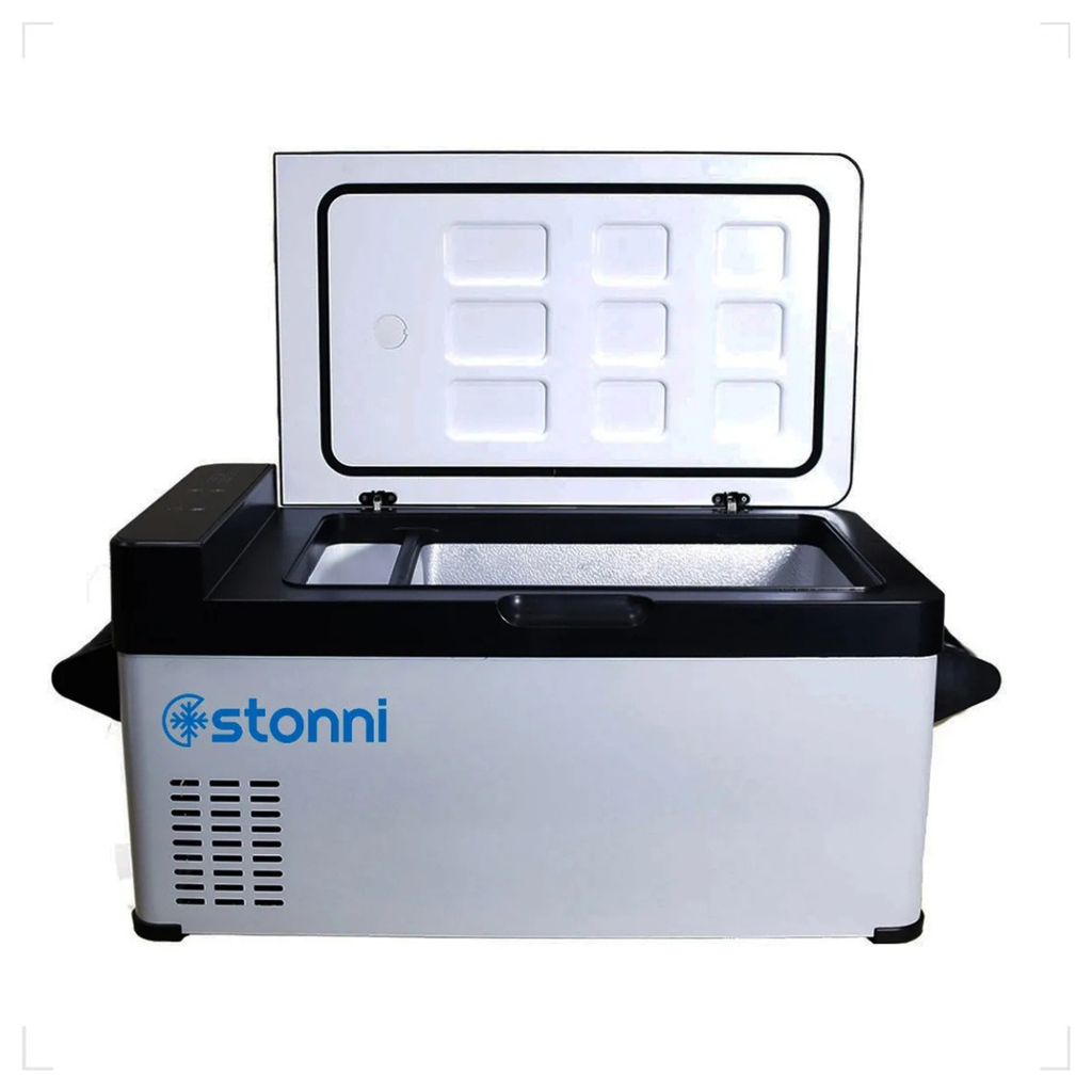 Geladeira Portátil Stonni 30L 12V/24V com Fonte Bivolt