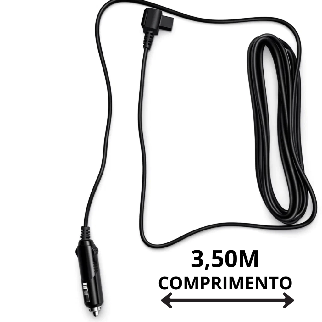 Cabo de Força 12V/24V para Geladeira Stonni