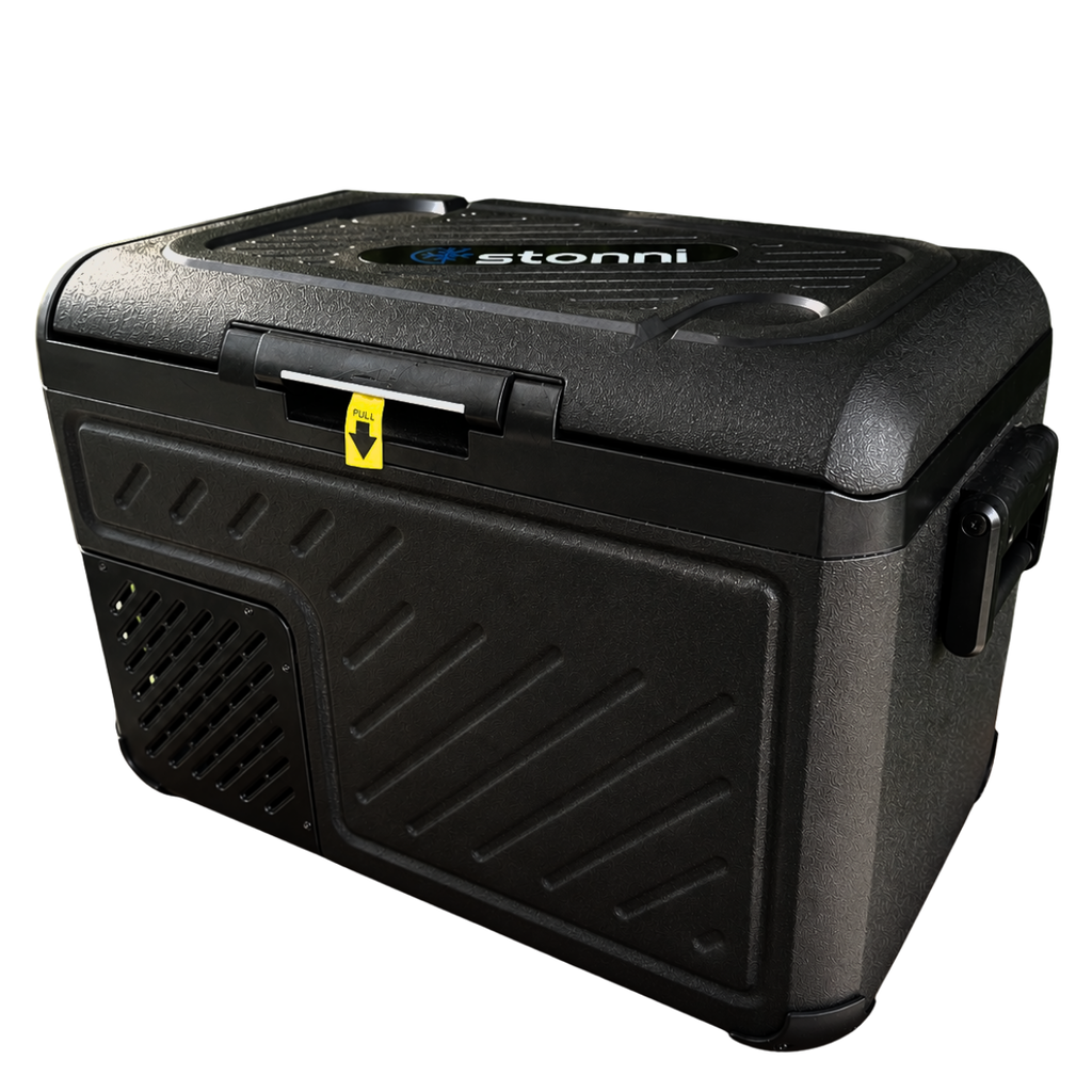 Geladeira Portátil Stonni Adventure 25L com Fonte Bivolt
