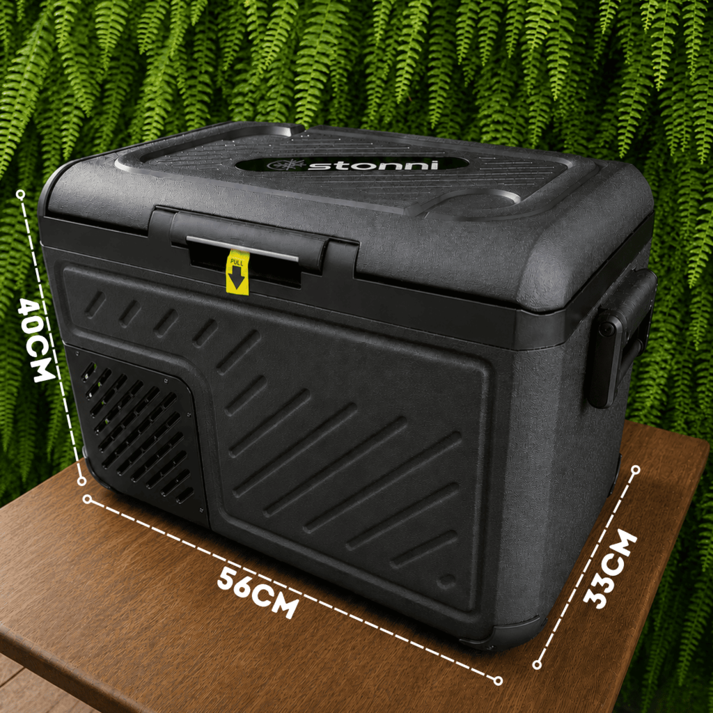 Geladeira Portátil Stonni Adventure 25L com Fonte Bivolt