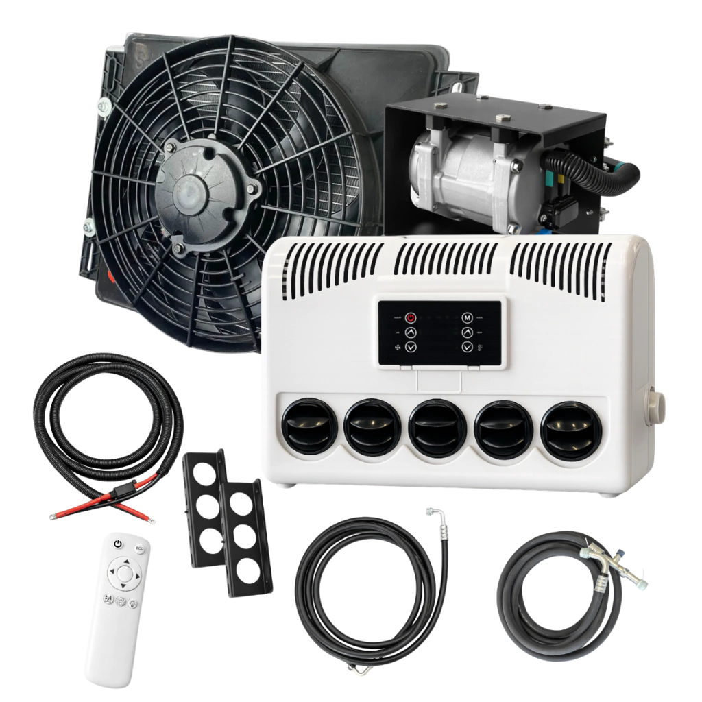 Ar Condicionado de Teto Stonni Clean 24V para Caminhão