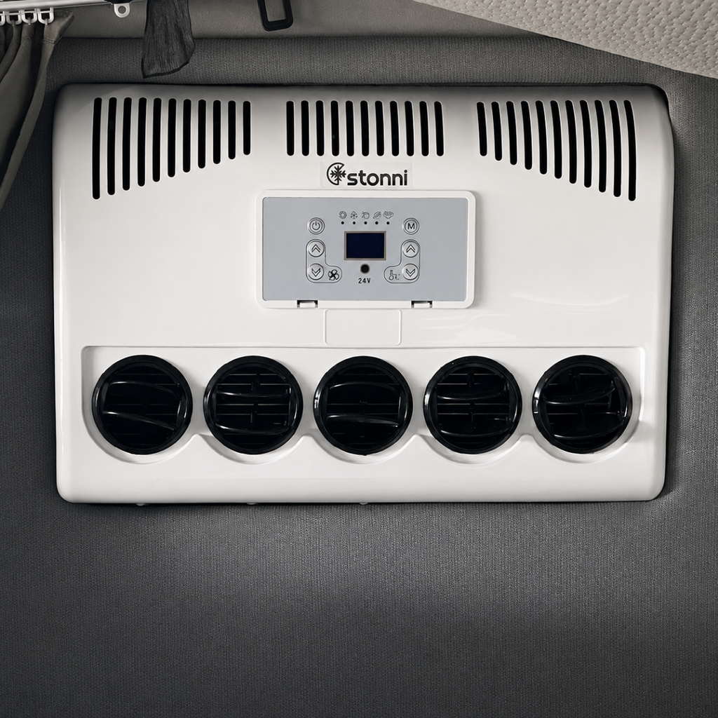 Ar Condicionado de Teto Stonni Clean 24V para Caminhão