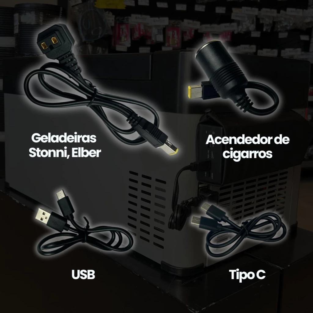 Bateria Portátil para Geladeira Stonni