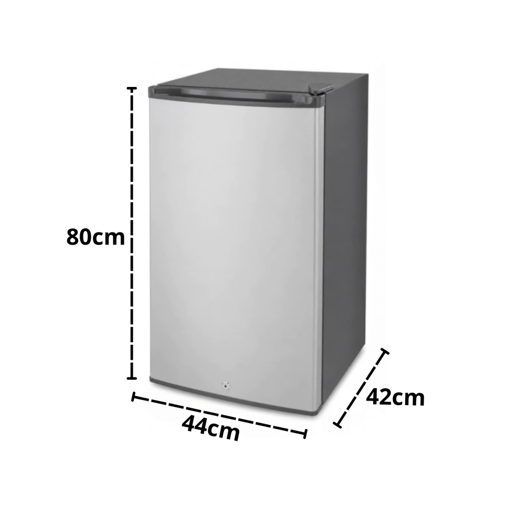 Geladeira Vertical Stonni 90L para Caminhão e Motorhome