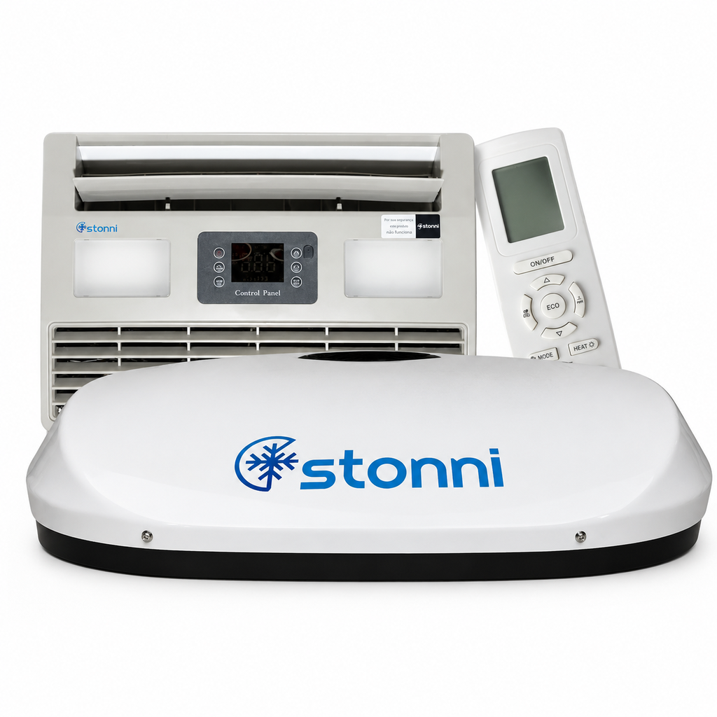 Ar Condicionado de Teto Stonni G2 Night Power 24V Branco