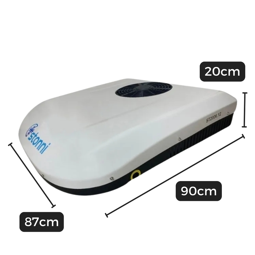Ar Condicionado de Teto Stonni G2 Night Power 24V Branco