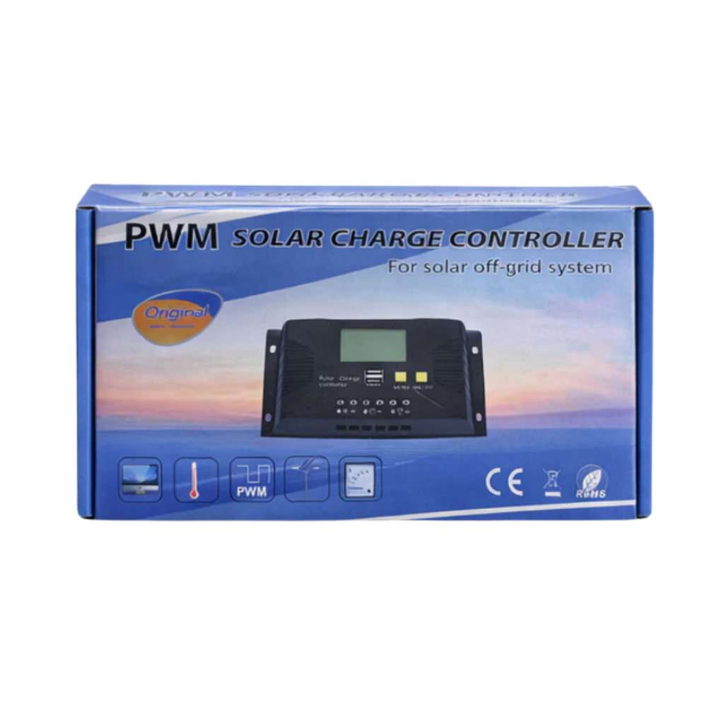 Kit Painel Solar 150W para Caminhão e Motorhome