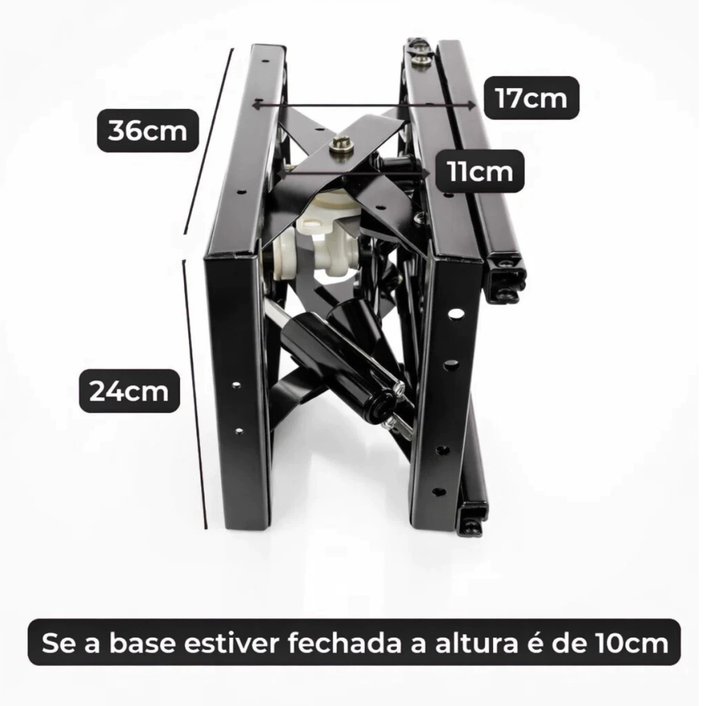 Suspensão Completa para Banco a Ar de Caminhão