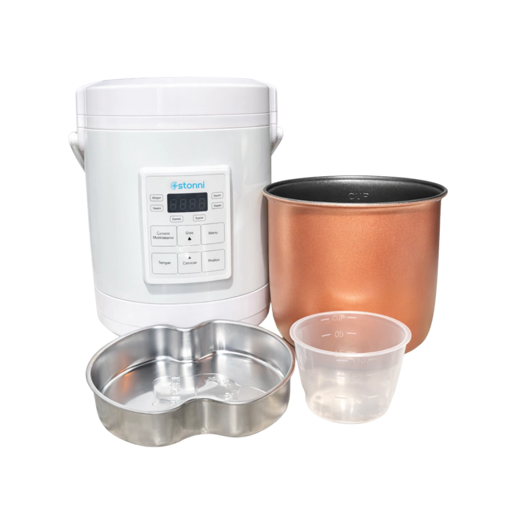 Panela Elétrica de Arroz Stonni 12V/24V 1,6L