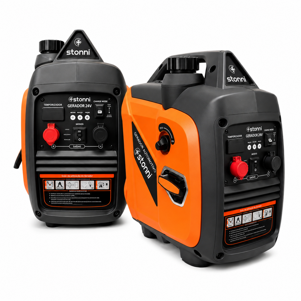 Gerador Automotivo Stonni Inverter 1800W 24V