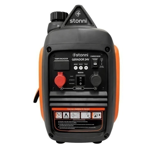 Gerador Automotivo Stonni Inverter 1800W 24V