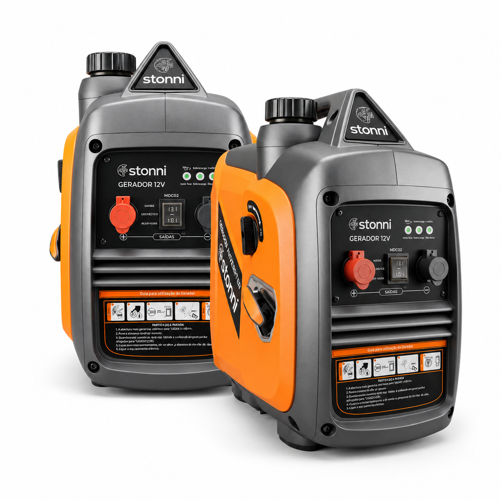 Gerador Automotivo Stonni Inverter 1500W 12V