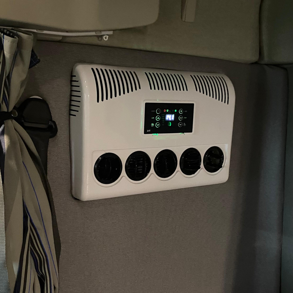 Ar Condicionado de parede Stonni Clean 12V para Caminhão