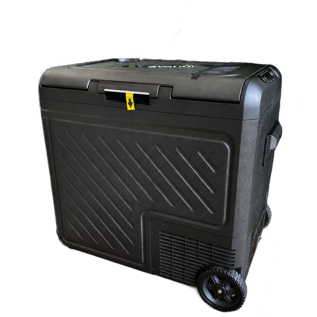 Geladeira Portátil Stonni Adventure 55L Dual Zone