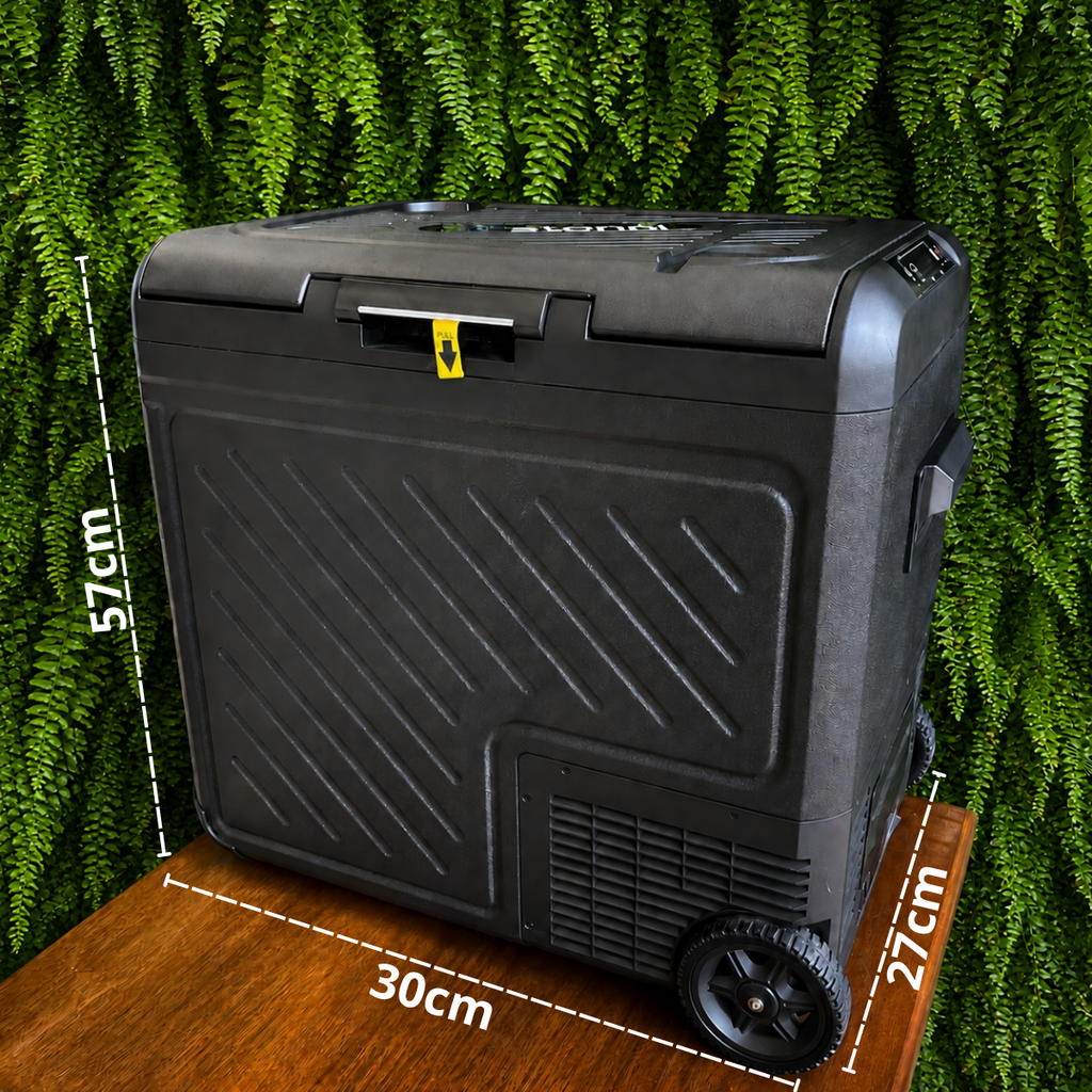 Geladeira Portátil Stonni Adventure 55L Dual Zone