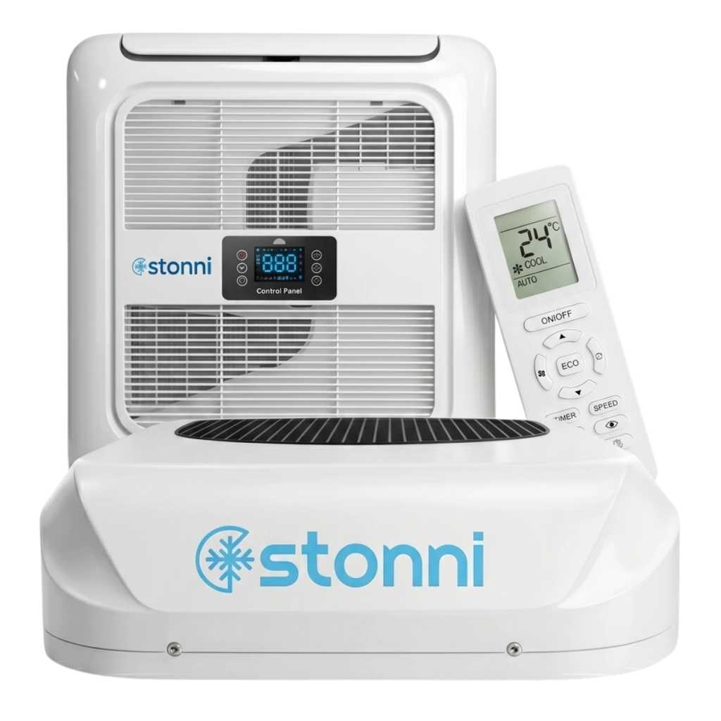 Ar Condicionado de Teto Stonni G3 12V Dual Inverter