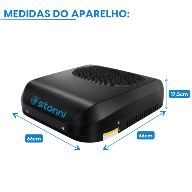 Ar Condicionado de Teto Stonni G3 Truck 12V