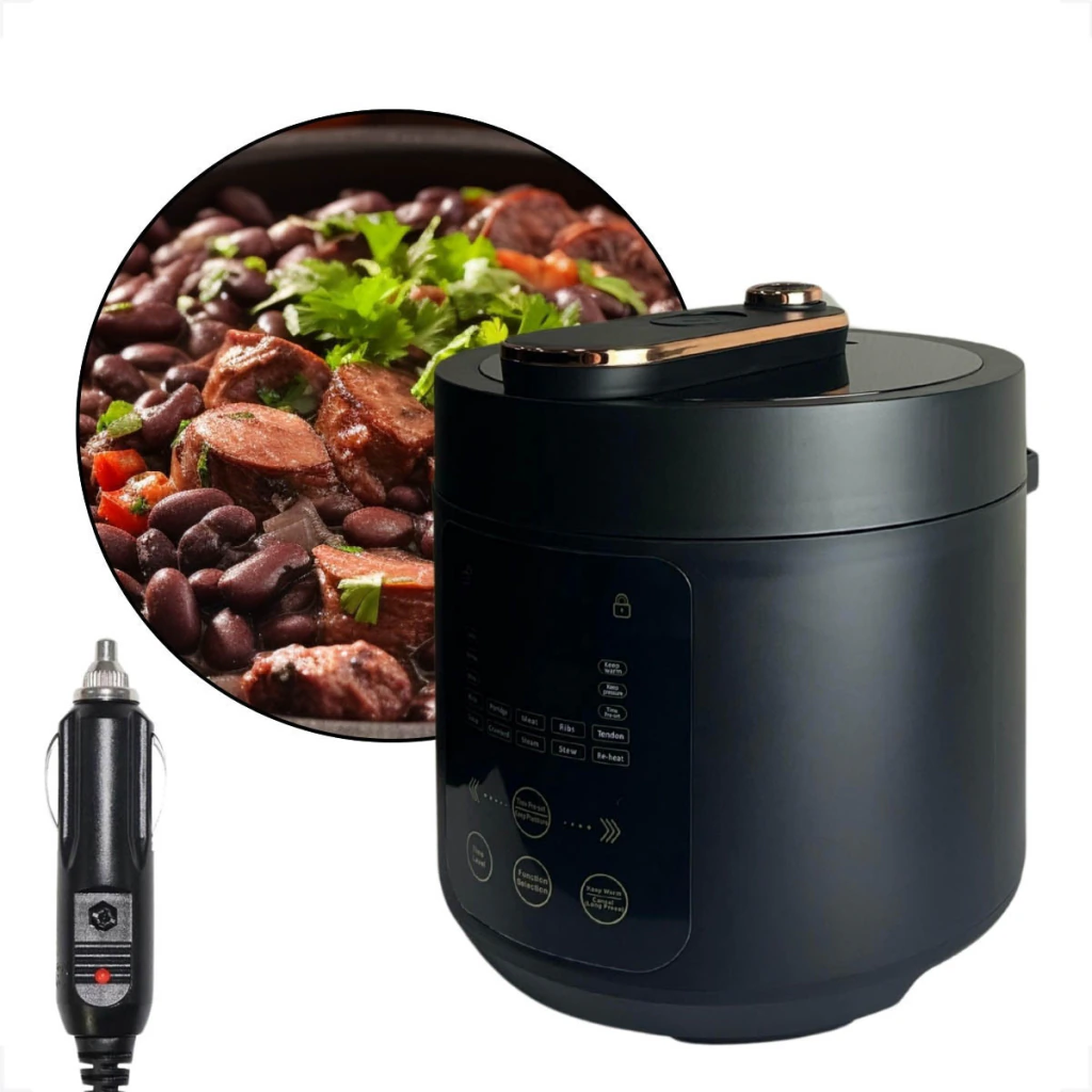 Panela de Pressão Elétrica Stonni 12V/24V 2,5L