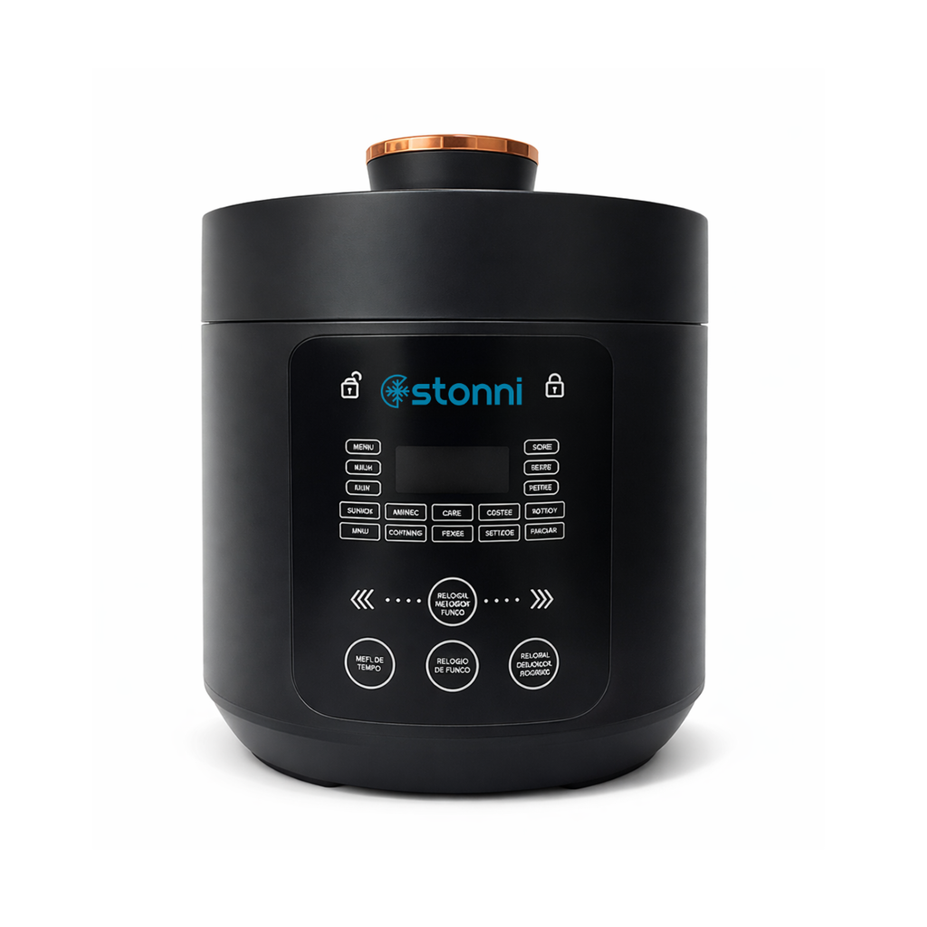 Panela de Pressão Elétrica Stonni 12V/24V 2,5L