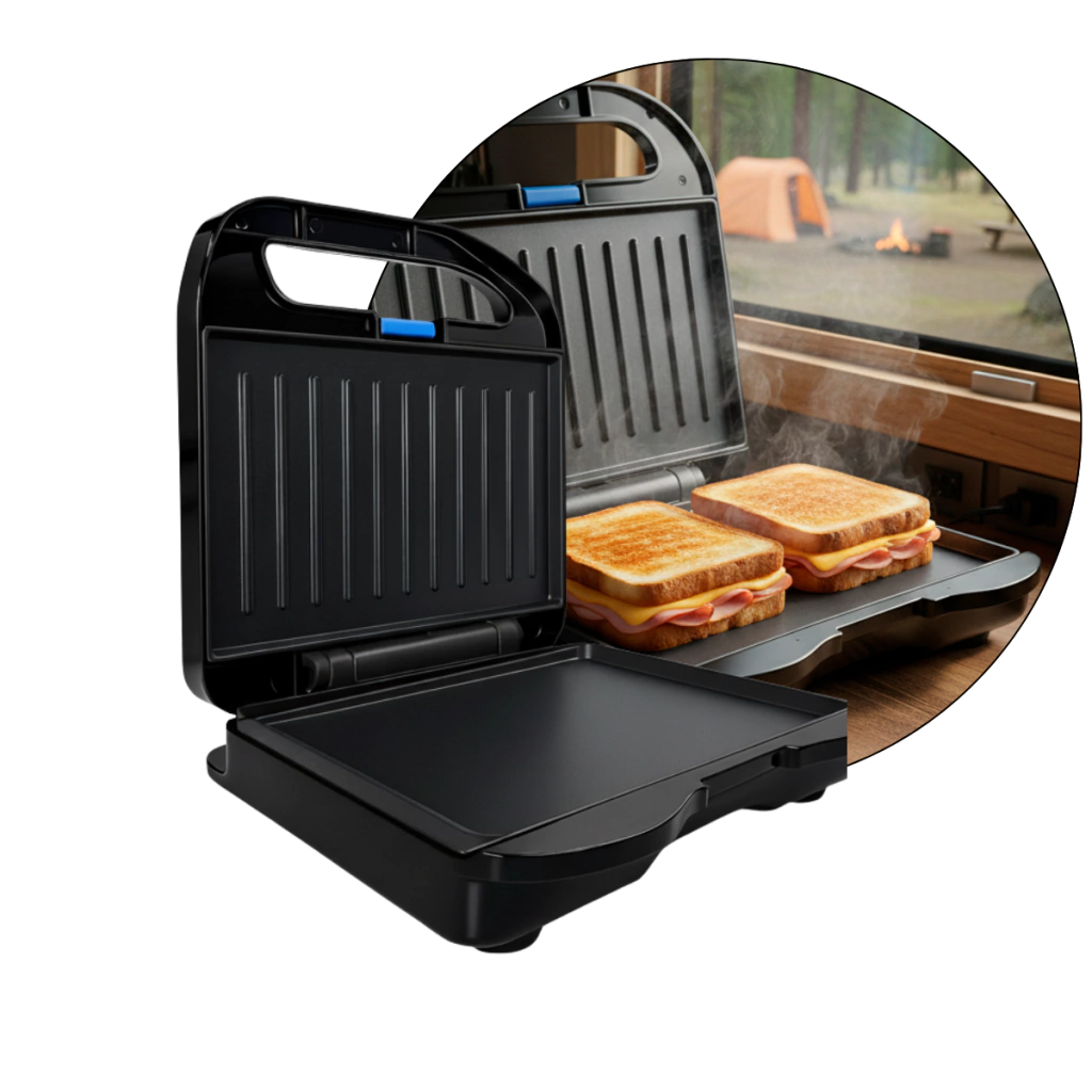 Sanduicheira Grill Stonni 12V 330W