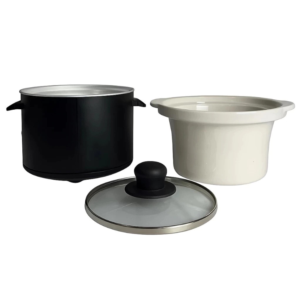 Panela Elétrica Stonni 12V 1,5L com Revestimento Cerâmico