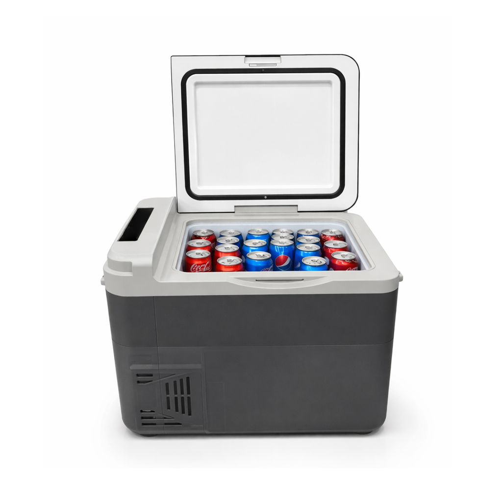 Geladeira Portátil Stonni Lite 15L Quadrivolt com Fonte