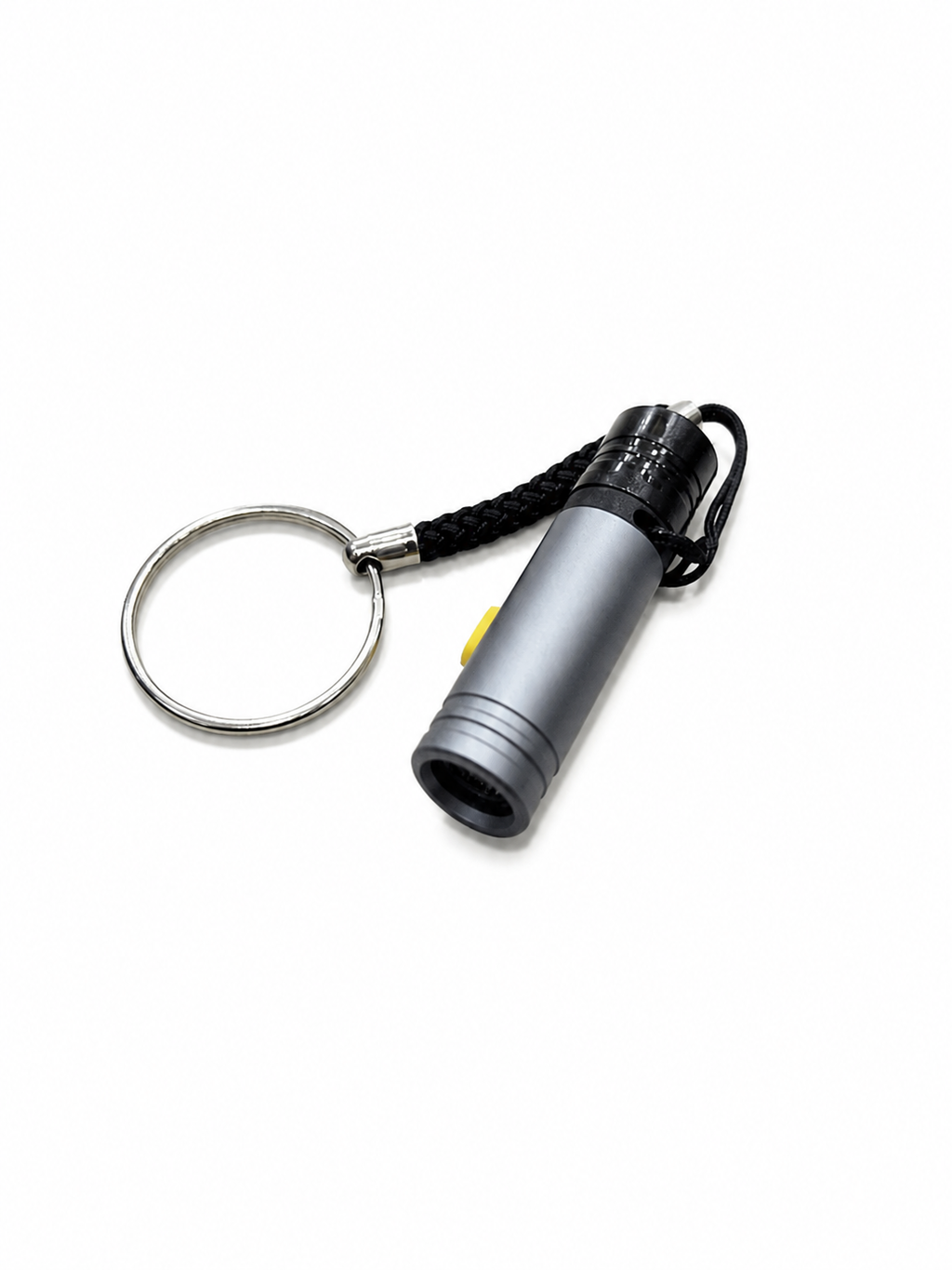 Mini Isqueiro Chaveiro com Adaptador USB-C 2 em 1