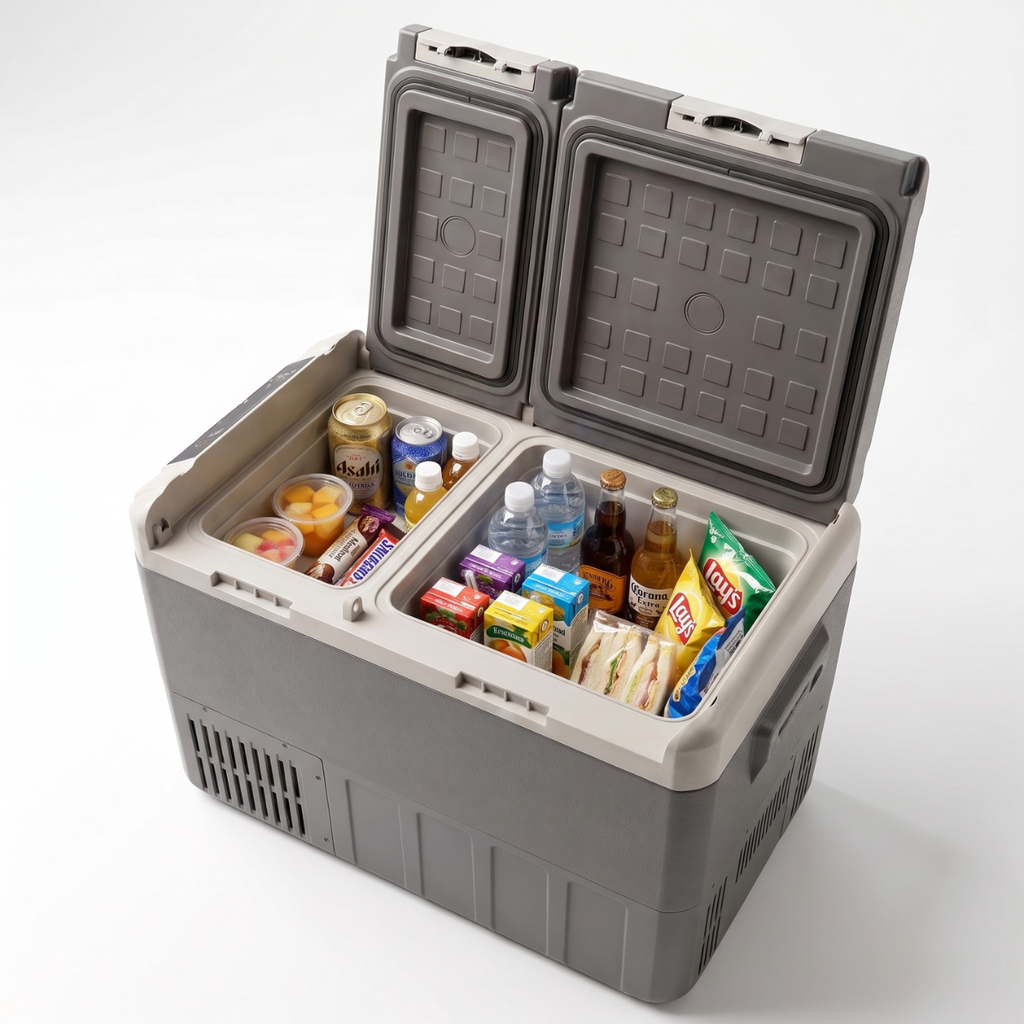 Geladeira Portátil Stonni Lite 35L Dual Zone Quadrivolt