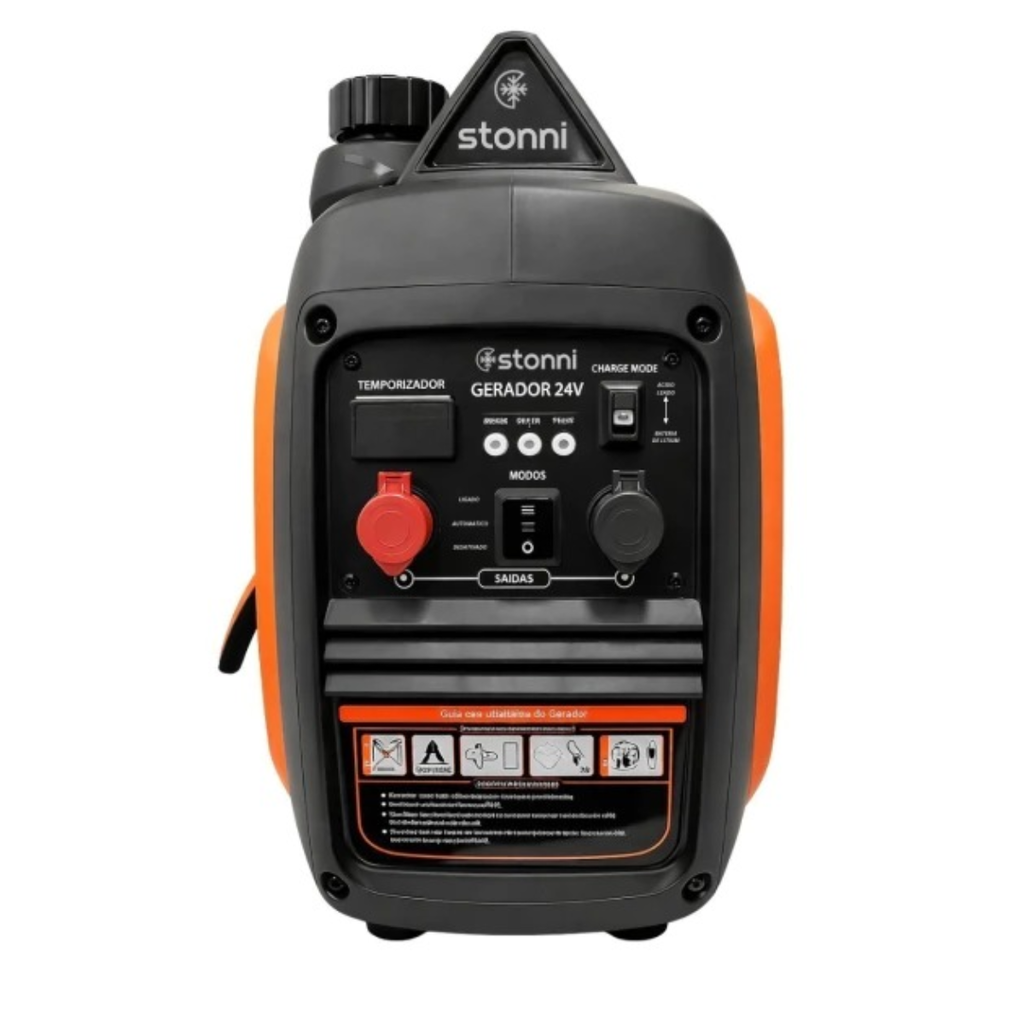 Combo Ar Condicionado Advantage II 24V + Gerador + Caixa