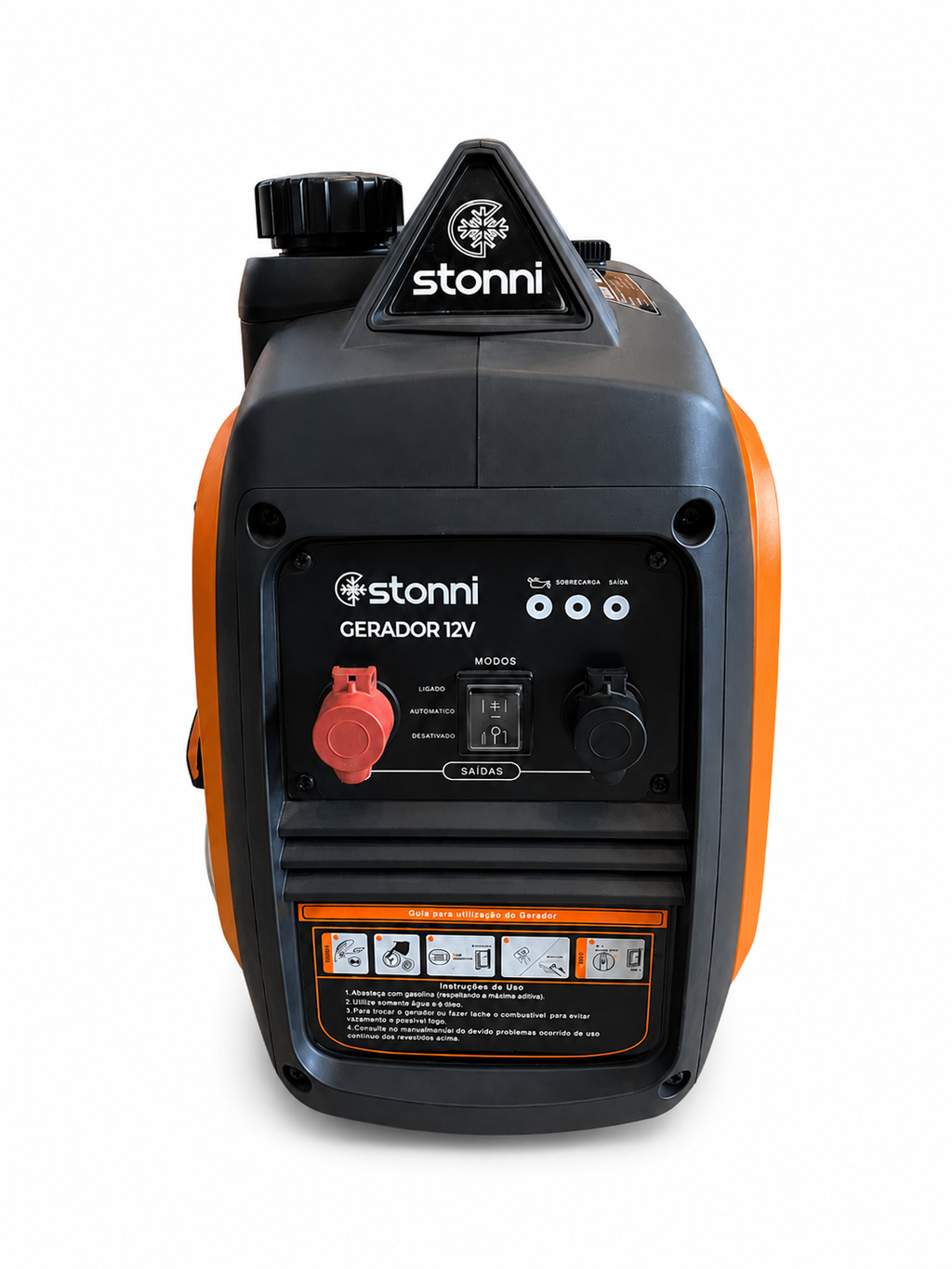Combo Ar Condicionado Advantage Mini 12V + Gerador + Caixa