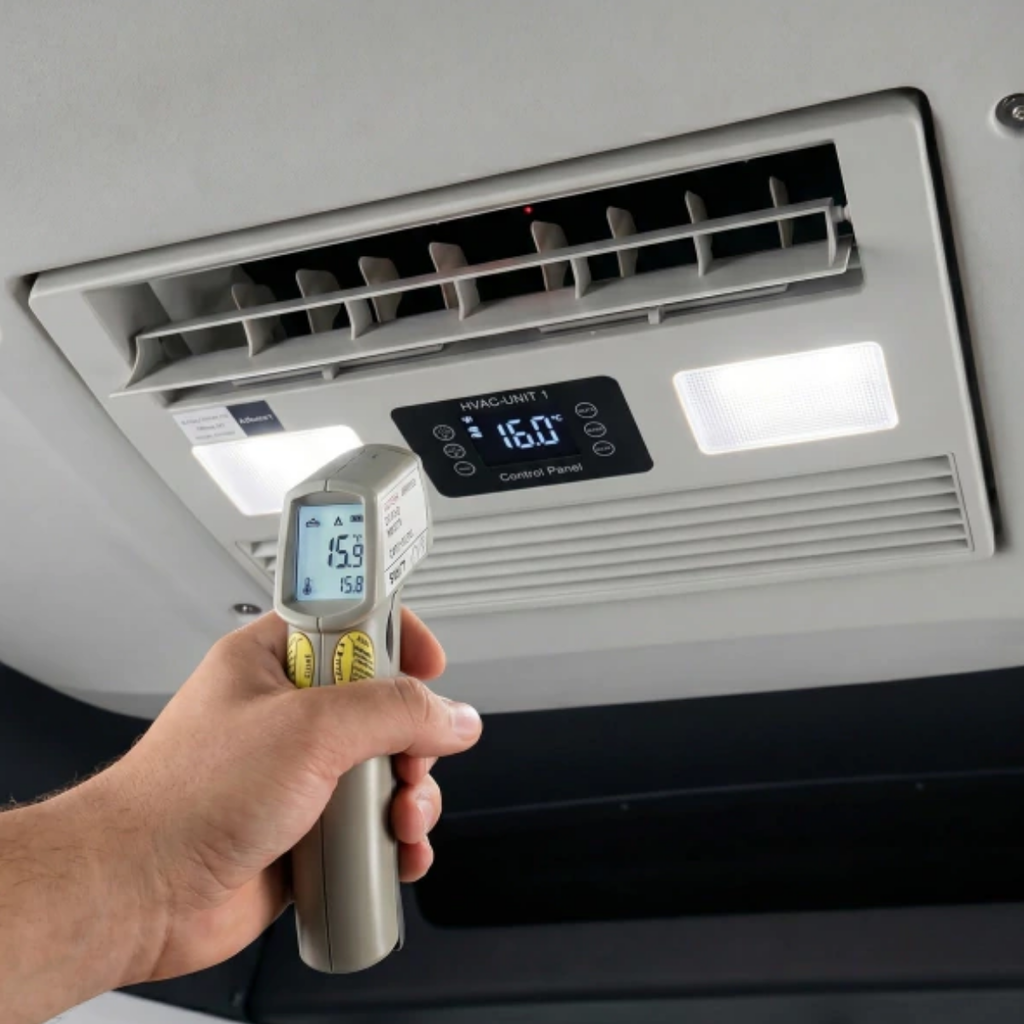 Combo Ar Condicionado G2 24V + Gerador + Caixa