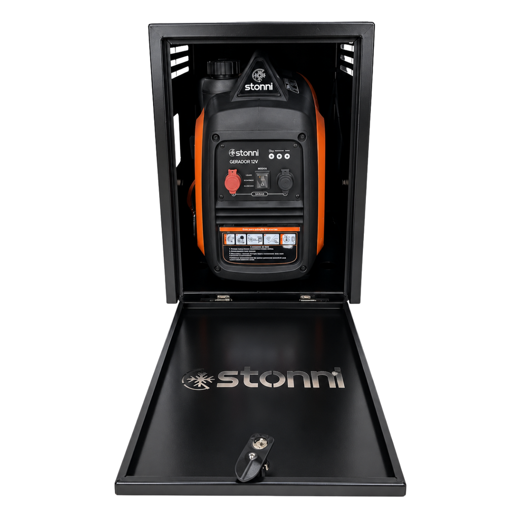 Kit Gerador Automotivo Stonni 12V com Caixa de Proteção