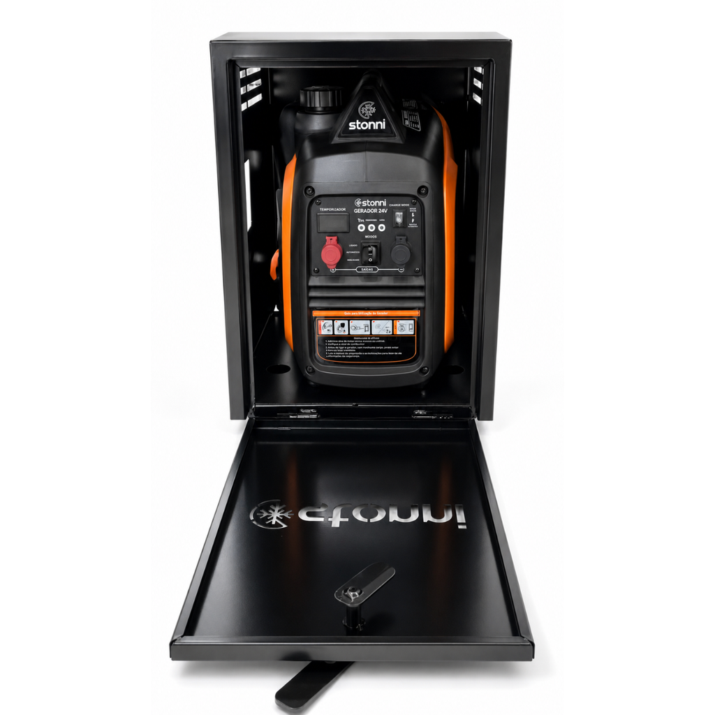 Kit Gerador Automotivo Stonni 24V com Caixa de Proteção